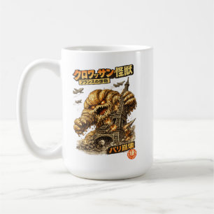 Croissant Kaiju – Paris unter Angriff Kaffeetasse
