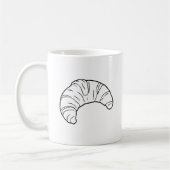 Croissant - Klassische Tasse (Links)