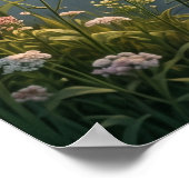 Croissant Krokodil Poster (Ecke)