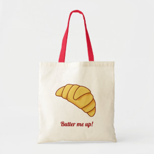 Croissant Large Tote Bag Tragetasche