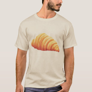 Croissant Liebhaber, Croissant Patissier, Croissan T-Shirt