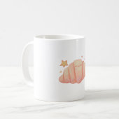 Croissant Magic Kaffeetasse (Vorderseite Links)