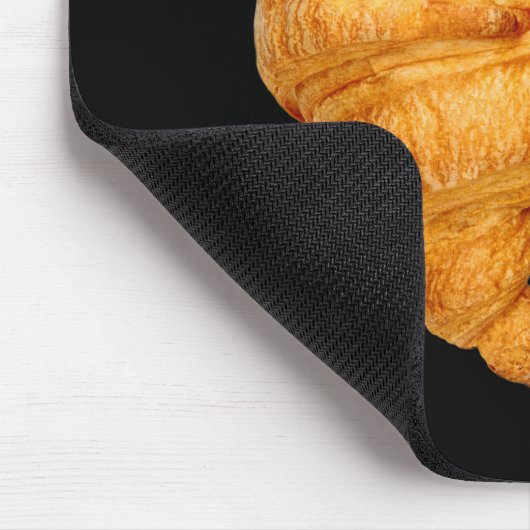 Croissant Mousepad (Ecke)