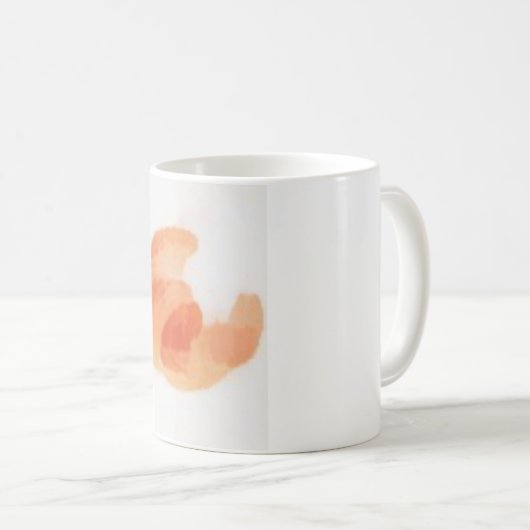 croissant mug kaffeetasse (VorderseiteRechts)