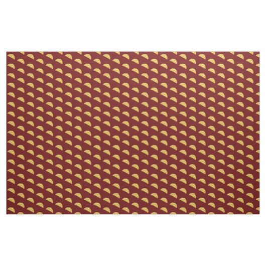 Croissant Pattern Stoff (Yard (91,4 cm))