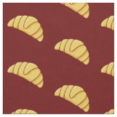 Croissant Pattern Stoff (Nahaufnahme)