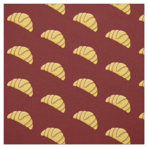 Croissant Pattern Stoff