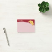 Croissant Post-it Klebezettel (Büro)