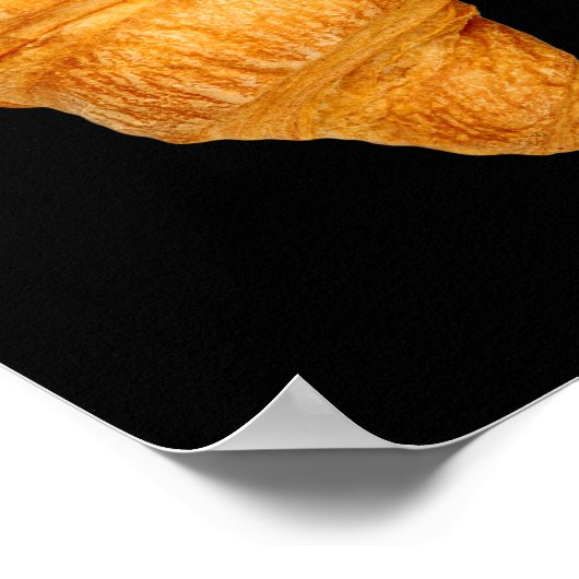 Croissant Poster (Ecke)