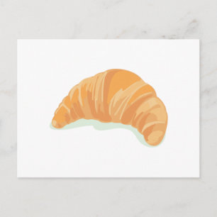 Croissant Postkarte