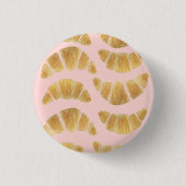 Croissant Rose Button (Vorderseite)