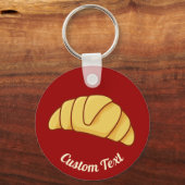 Croissant Schlüsselanhänger (Vorderseite)