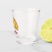 Croissant Schnapsglas (Rechts)