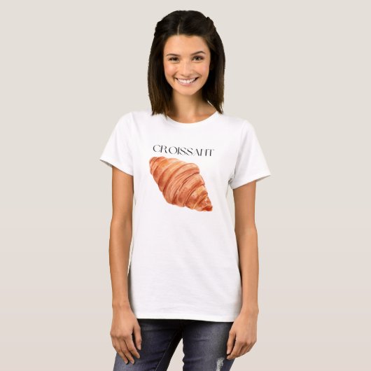Croissant T-Shirt (Vorne ganz)