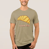 Croissant T - Shirt (Vorderseite)