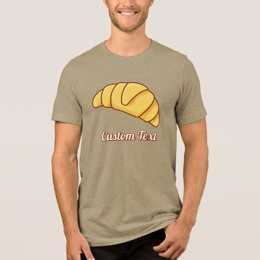 Croissant T - Shirt (Vorderseite)