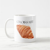 Croissant Tasse (Links)