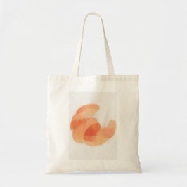 croissant tote tragetasche