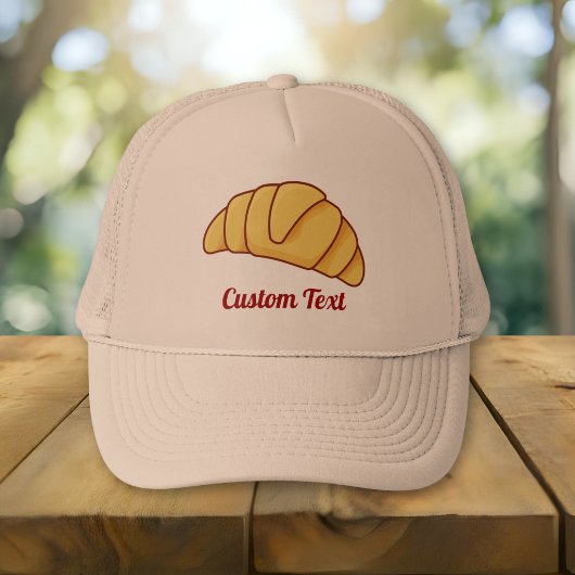 Croissant Truckerkappe