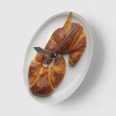 Croissant Wall Uhr (Winkel)