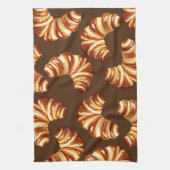 Croissants Geschirrtuch (Vertikal)