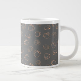 Croissants Jumbo-Tasse