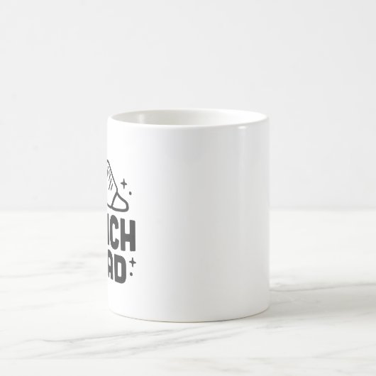 Croissants Kaffeetasse (Mittel)