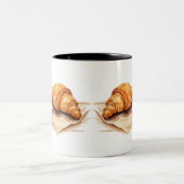 Croissants Kaffeetasse (Mittel)