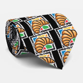 Croissants Krawatte (Gerollt)