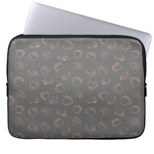 Croissants Laptopschutzhülle