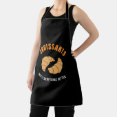 Croissants machen alles besser schürze (InSitu)