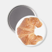 Croissants Magnet (Vorderseite/Rückseite)