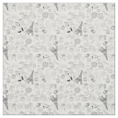 Croissants paris franz. Modedoodle Stoff (Muster)