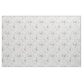 Croissants paris franz. Modedoodle Stoff (Fat Quarter (45,7 x 55,9 cm))