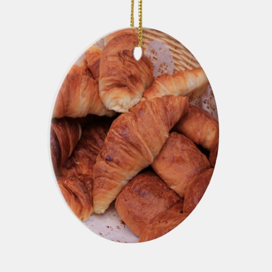 Croissants Weihnachtsschmuck (Rechts)