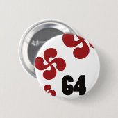 Croix64.aivielfaches Button (Vorne & Hinten)