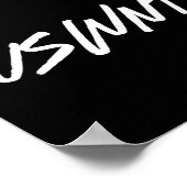 Croix Bethune 20 Navy Uswnt Offiziell Lizenziert Poster (Ecke)