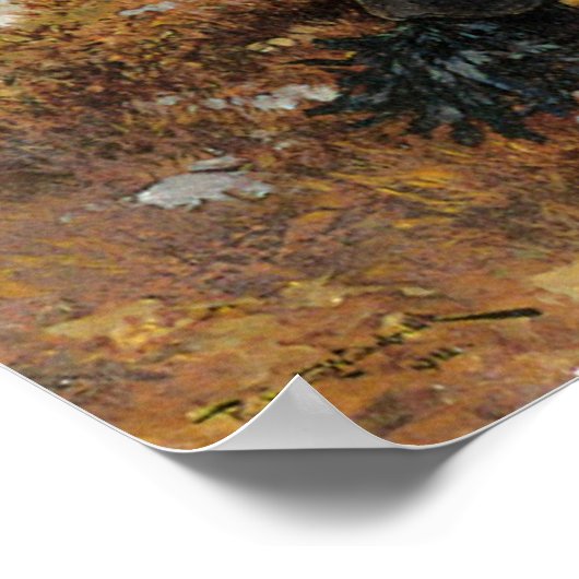 Croix d'Honneur Poster (Ecke)