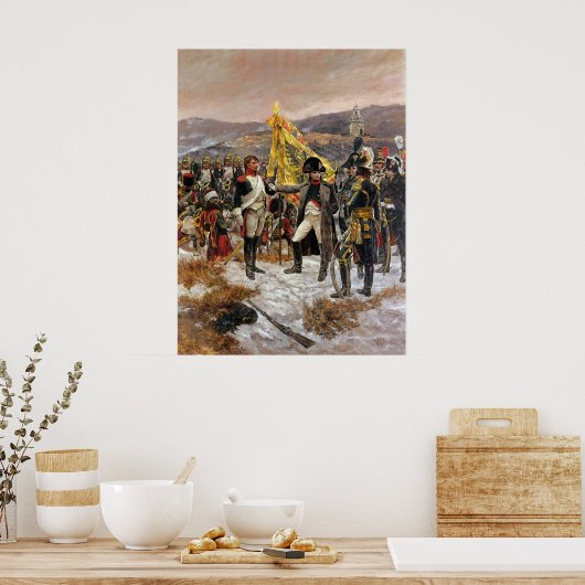 Croix d'Honneur Poster (Küche)