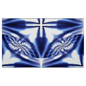 Croix en Bleu...... Stoff (Fat Quarter (45,7 x 55,9 cm))