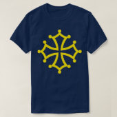 Croix occitane oc 1 T-Shirt (Design vorne)