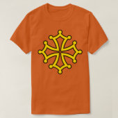 Croix occitane oc T-Shirt (Design vorne)