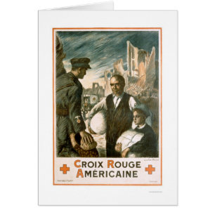 Croix Rouge Américain (amerikanisches rotes Kreuz)