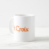 Croix-Tasse Kaffeetasse (Vorderseite Links)