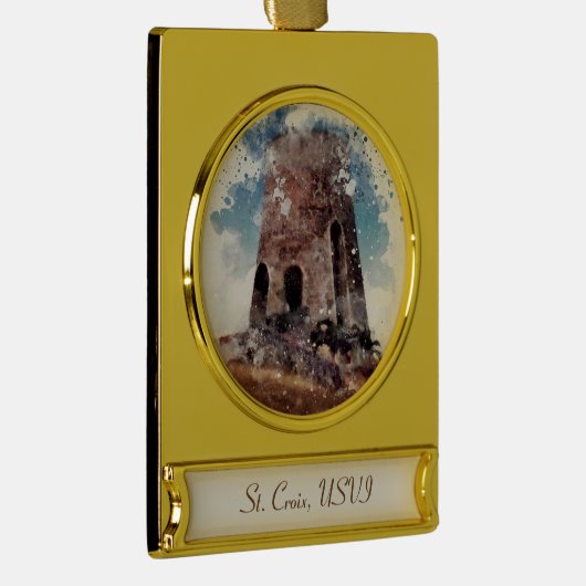 Croix Zucker Lugano Festival - Martha Argerich Pro Banner-Ornament Gold (Rechts)