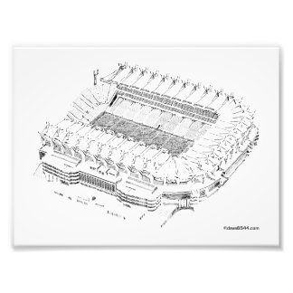 Croke Park Aerial Fotodruck