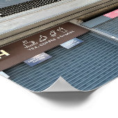 Croke Park GAA Dublin Irland Poster (Ecke)