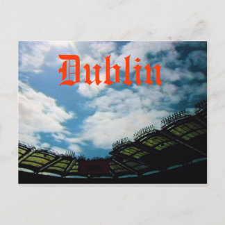 Croke Park Stadium Dublin Irland Postkarte