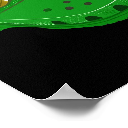 Croki Crocs X Loki Poster (Ecke)