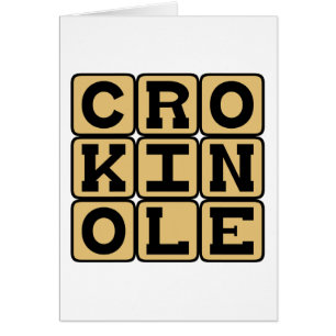 Crokinole, Brettspiel